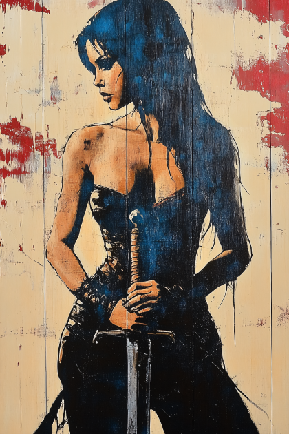 Woman with Sword