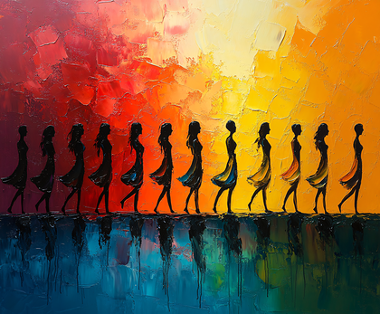 Women in motion