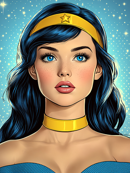 Wonder Woman Portrait