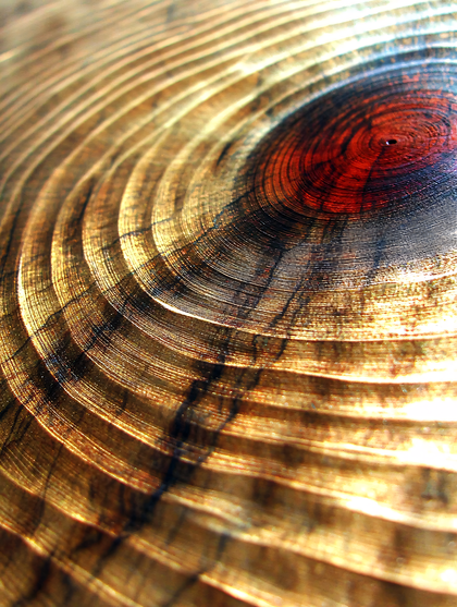Wood Grain Texture Close Up