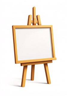 blank-wooden-easel