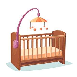 wooden-baby-crib