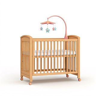 wooden-baby-crib