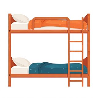 wooden-bunk-bed