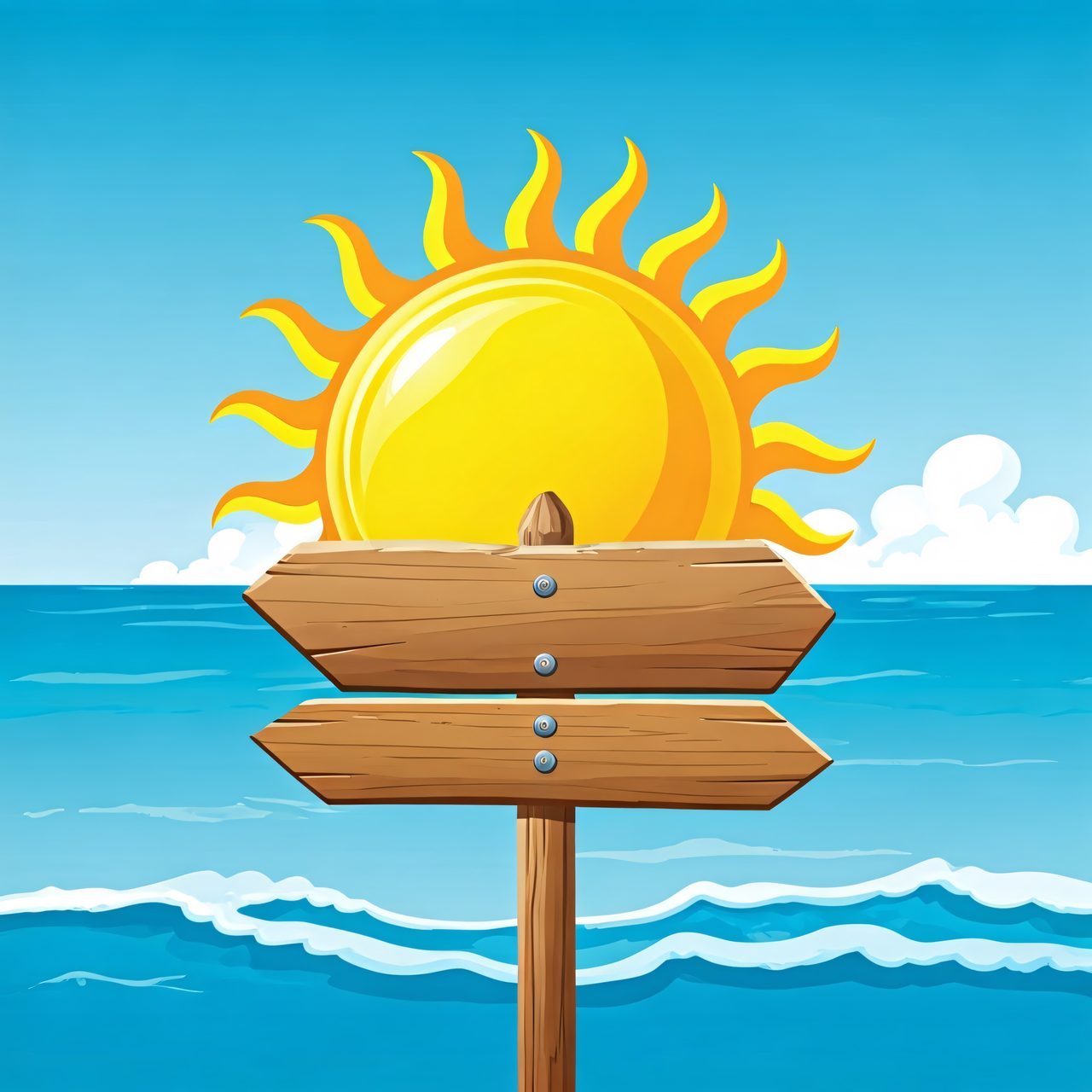 wooden-beach-sign