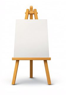 blank-wooden-easel