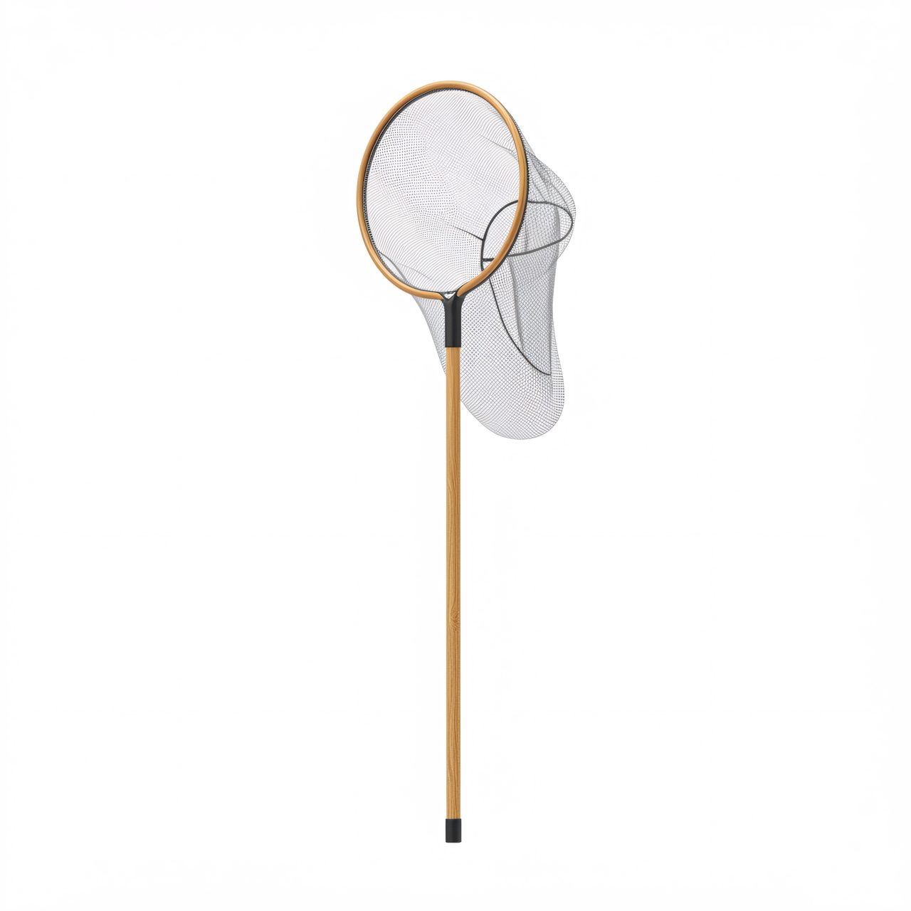 wooden fishing net