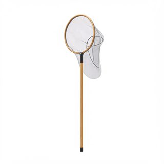 wooden fishing net