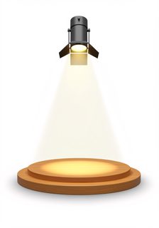 wooden pedestal display
