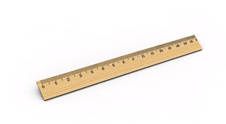 Wooden Ruler