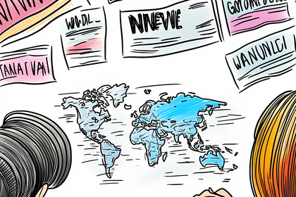 World Map and Notes