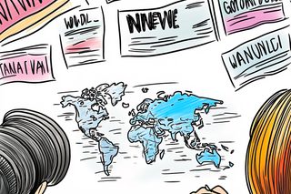 World Map and Notes
