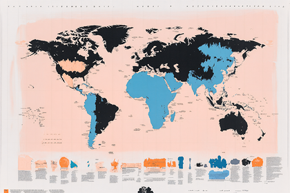 World Map Illustration