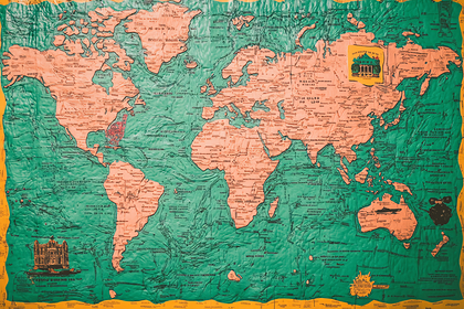 World Map Illustration
