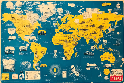 World Map Illustration