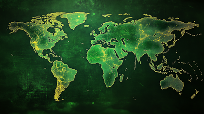 World Map Network
