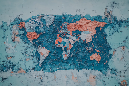 World Map Relief