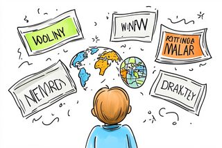 World View Illustration