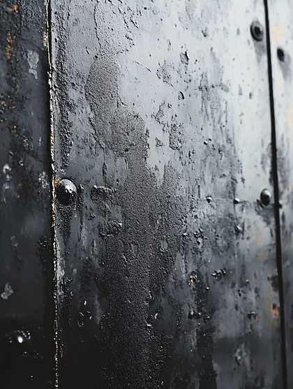 Worn Black Metal Texture
