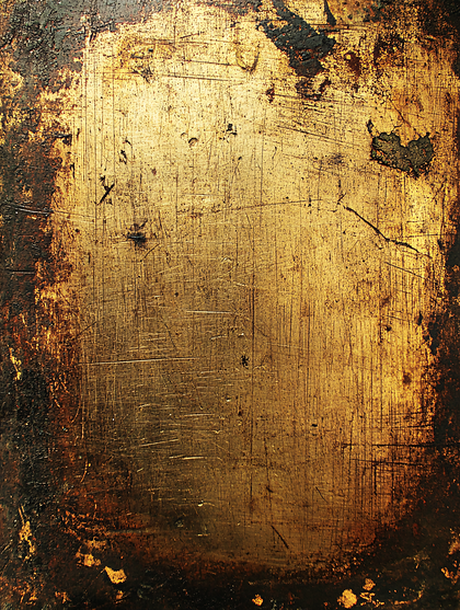 Worn Golden Texture