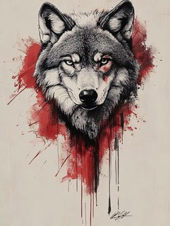 Wounded Wolf