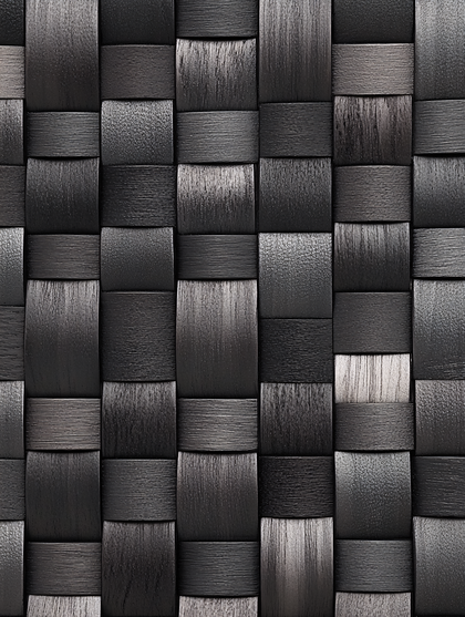 Woven Black Texture