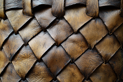 Woven Leather Texture