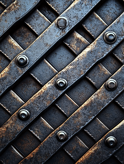 Woven Metal Grid