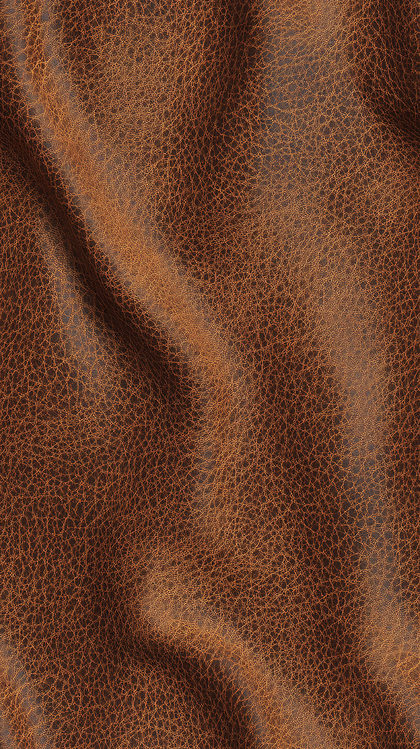 Wrinkled Brown Leather Texture