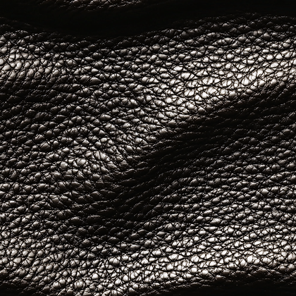 Wrinkled Dark Leather Texture