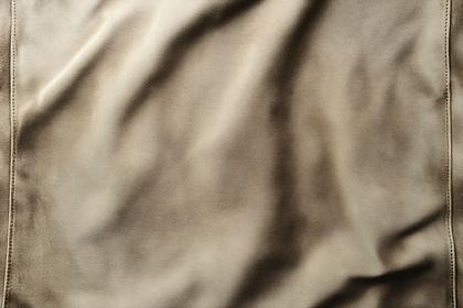 Wrinkled Khaki Fabric