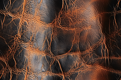 Wrinkled Leather Texture