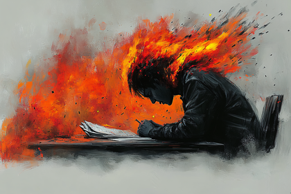 Writer on Fire