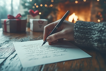 Writing A Letter