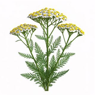 yarrow flower illustration
