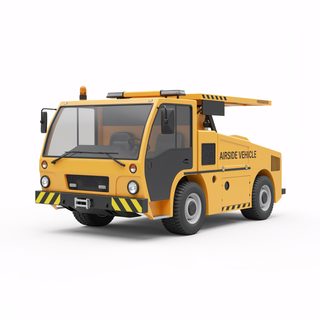 airport tug tractor