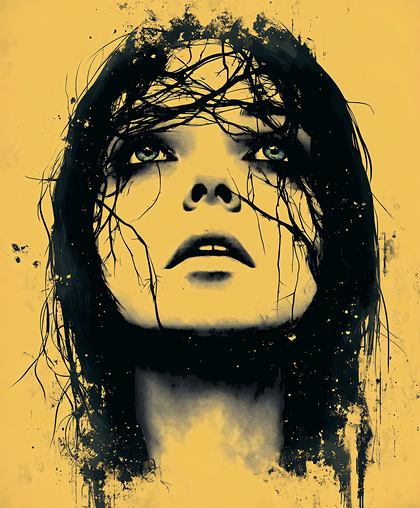 Yellow and Black Serenity