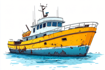 Yellow Boat