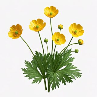 Yellow Buttercups