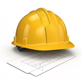 construction safety helmet