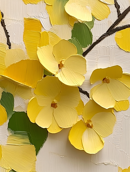 Yellow Flower in Bloom