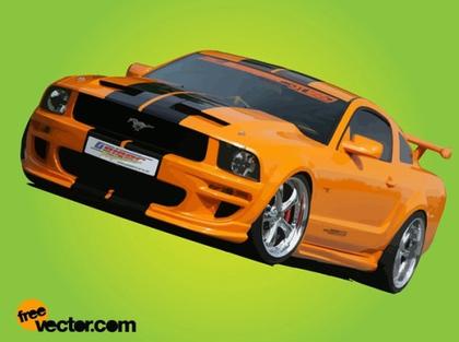 Expressive Ford Vector Art Designs: Blending Classic and Contemporary