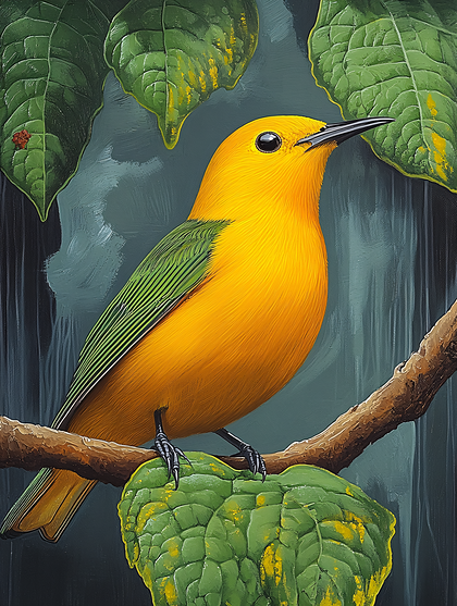 Yellow-Green Tanager