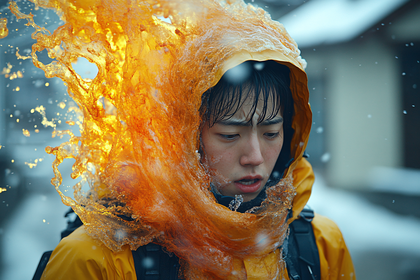 Yellow Jacket in a Blizzard