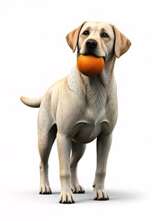 labrador retriever dog