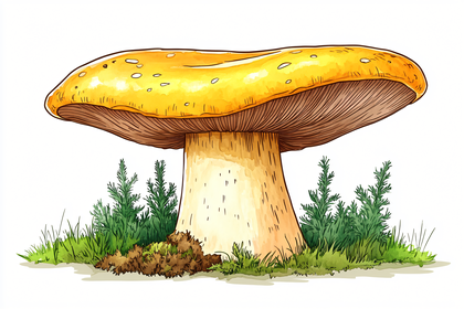 Yellow Mushroom
