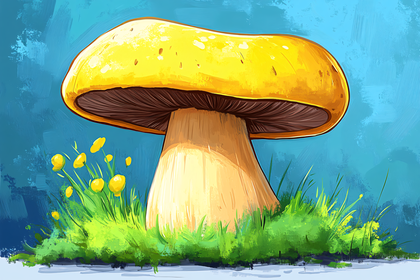 Yellow Mushroom