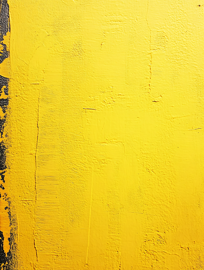 Yellow Paint Texture Background