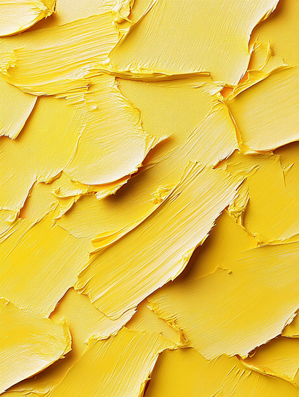 Yellow Paint Texture
