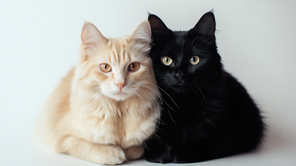 Yin Yang Cats